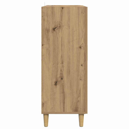 Sideboard Artisan-Eiche 70 x 34 x 90 cm Holzwerkstoff