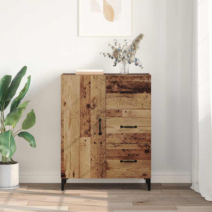 Sideboard Altholz 69,5 x 34 x 90 cm Holzwerkstoff