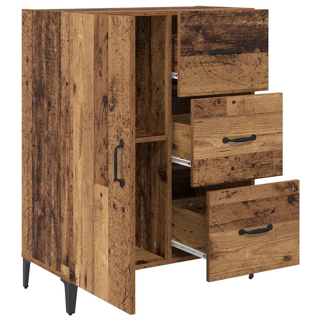 Sideboard Altholz 69,5 x 34 x 90 cm Holzwerkstoff