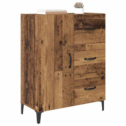 Sideboard Altholz 69,5 x 34 x 90 cm Holzwerkstoff