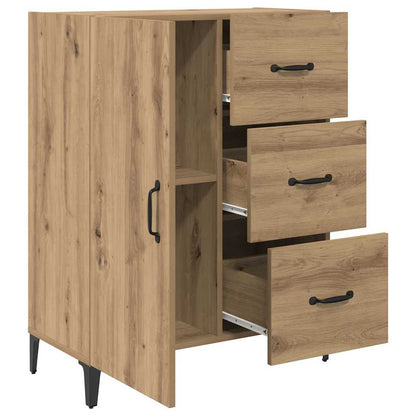 Sideboard Artisan-Eiche 69,5 x 34 x 90 cm Holzwerkstoff