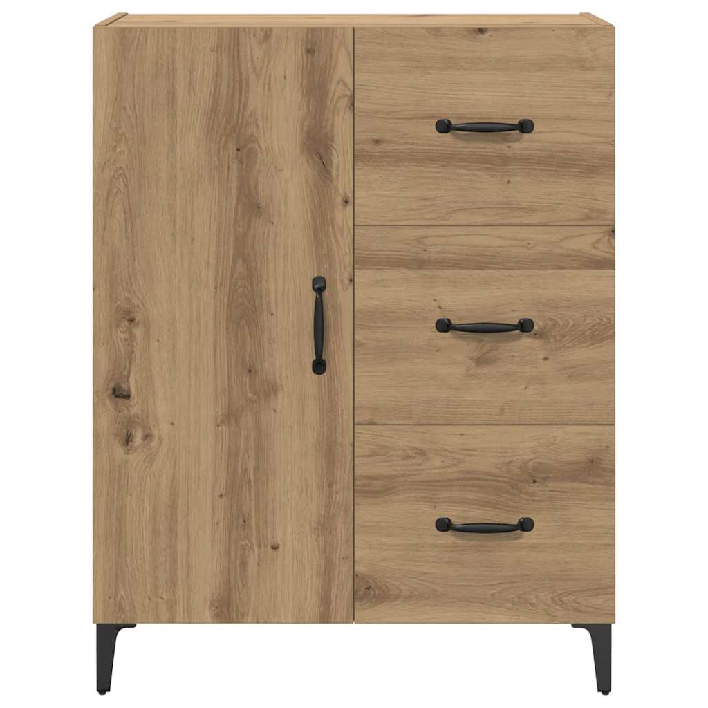 Sideboard Artisan-Eiche 69,5 x 34 x 90 cm Holzwerkstoff