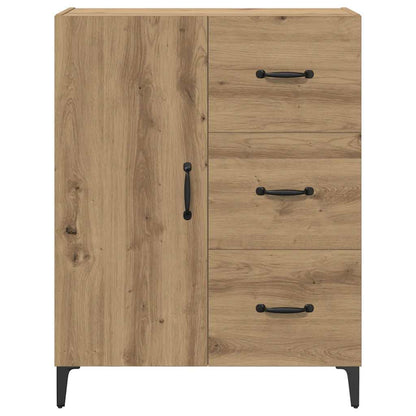 Sideboard Artisan-Eiche 69,5 x 34 x 90 cm Holzwerkstoff