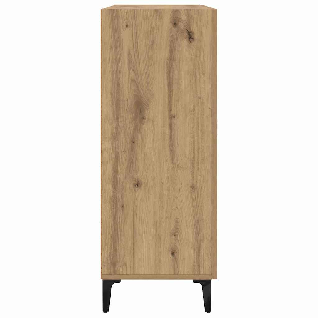 Sideboard Artisan-Eiche 69,5 x 34 x 90 cm Holzwerkstoff