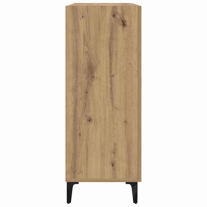 Sideboard Artisan-Eiche 69,5 x 34 x 90 cm Holzwerkstoff