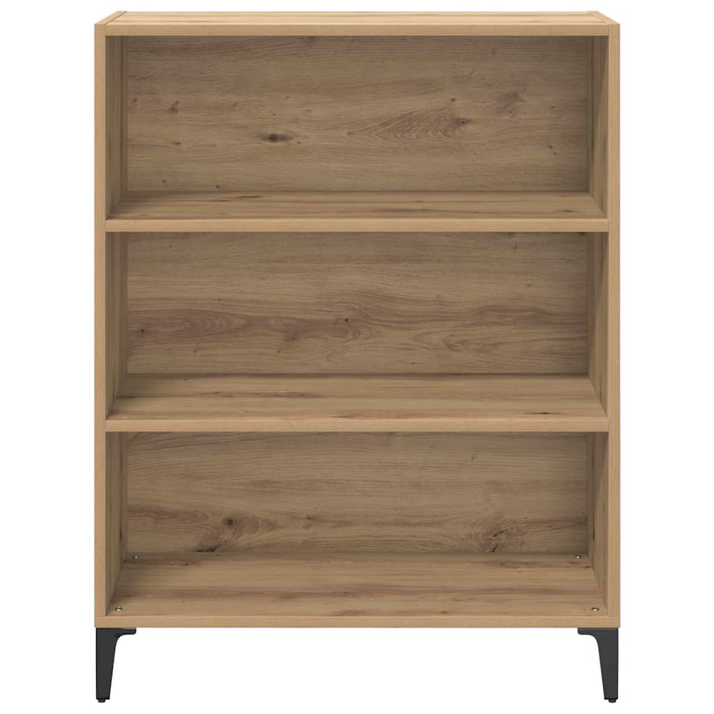 Sideboard Artisan-Eiche 69,5 x 32,5 x 90 cm Holzwerkstoff