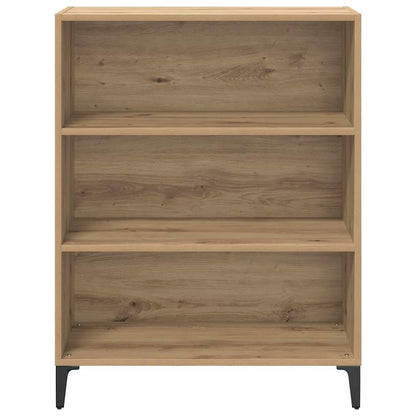 Sideboard Artisan-Eiche 69,5 x 32,5 x 90 cm Holzwerkstoff