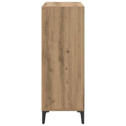Sideboard Artisan-Eiche 69,5 x 32,5 x 90 cm Holzwerkstoff
