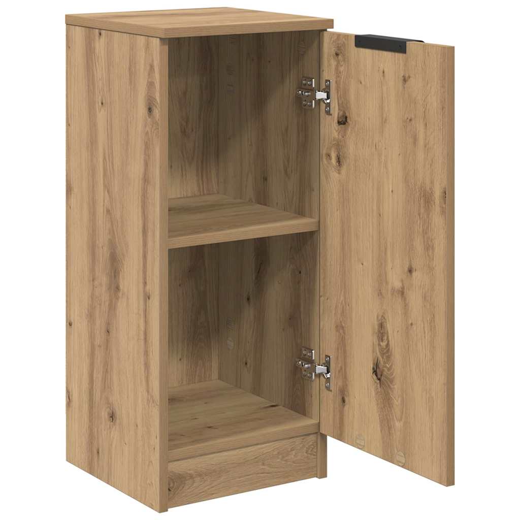 Sideboard Eiche handwerklich 30 x 30 x 70 cm Holzwerkstoff