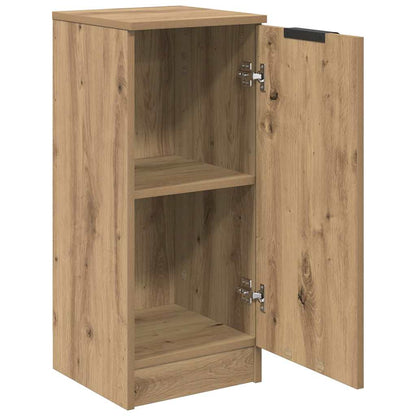Sideboard Eiche handwerklich 30 x 30 x 70 cm Holzwerkstoff