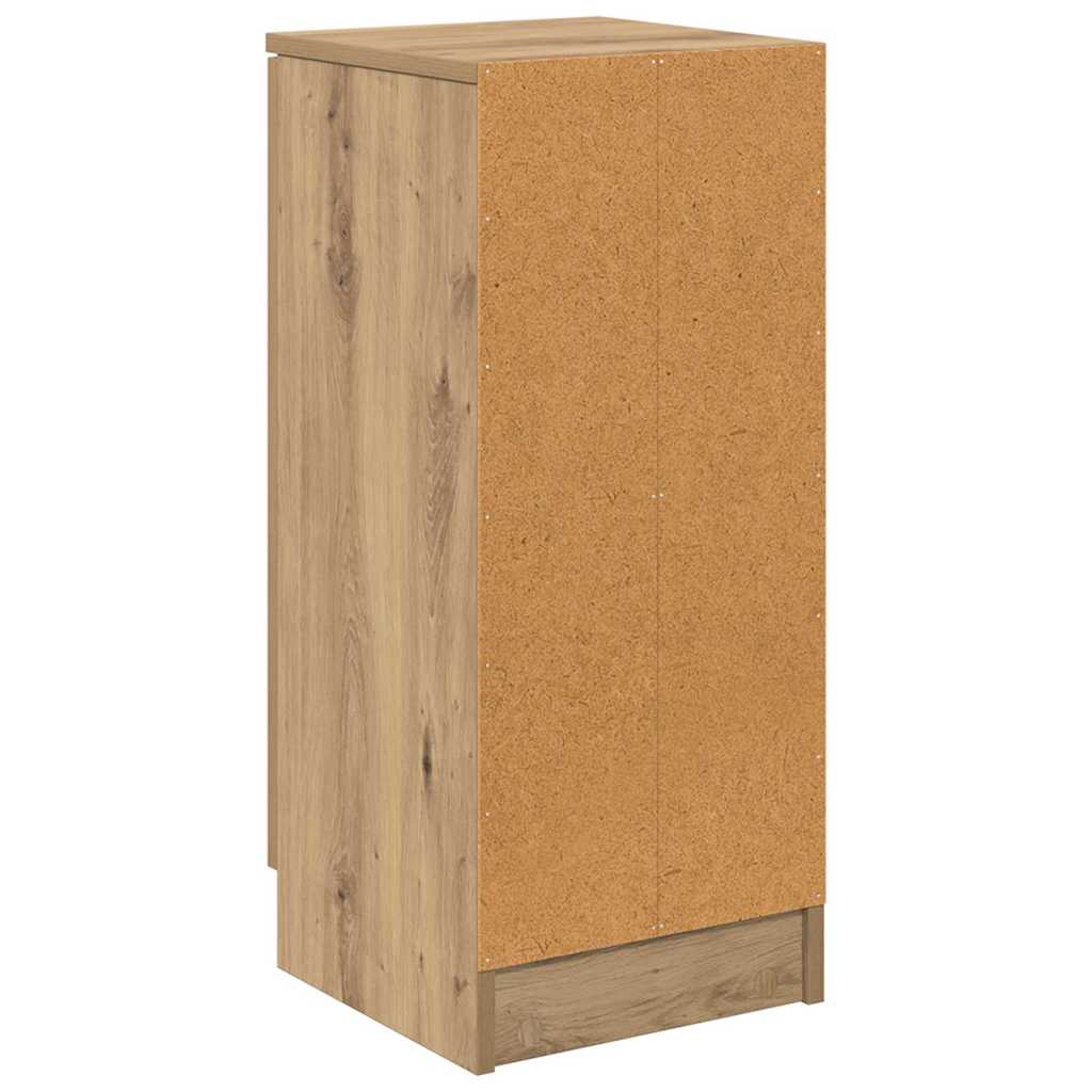 Sideboard Eiche handwerklich 30 x 30 x 70 cm Holzwerkstoff