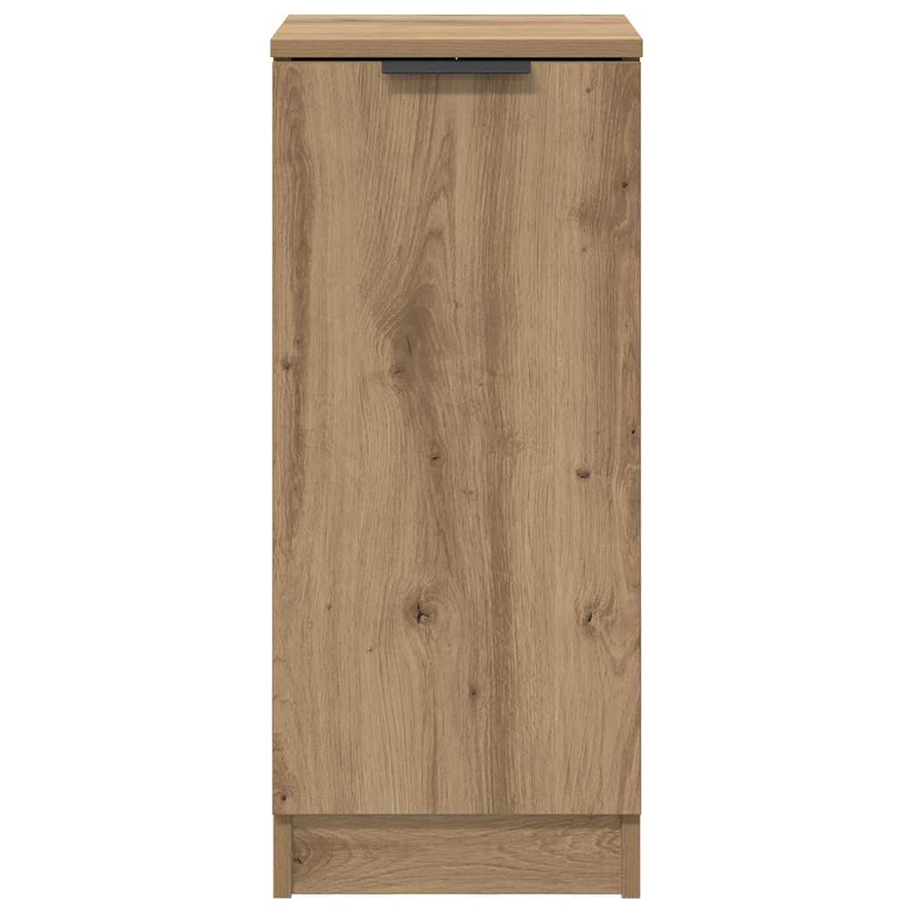 Sideboard Eiche handwerklich 30 x 30 x 70 cm Holzwerkstoff