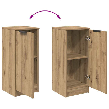 Sideboard Eiche handwerklich 30 x 30 x 70 cm Holzwerkstoff
