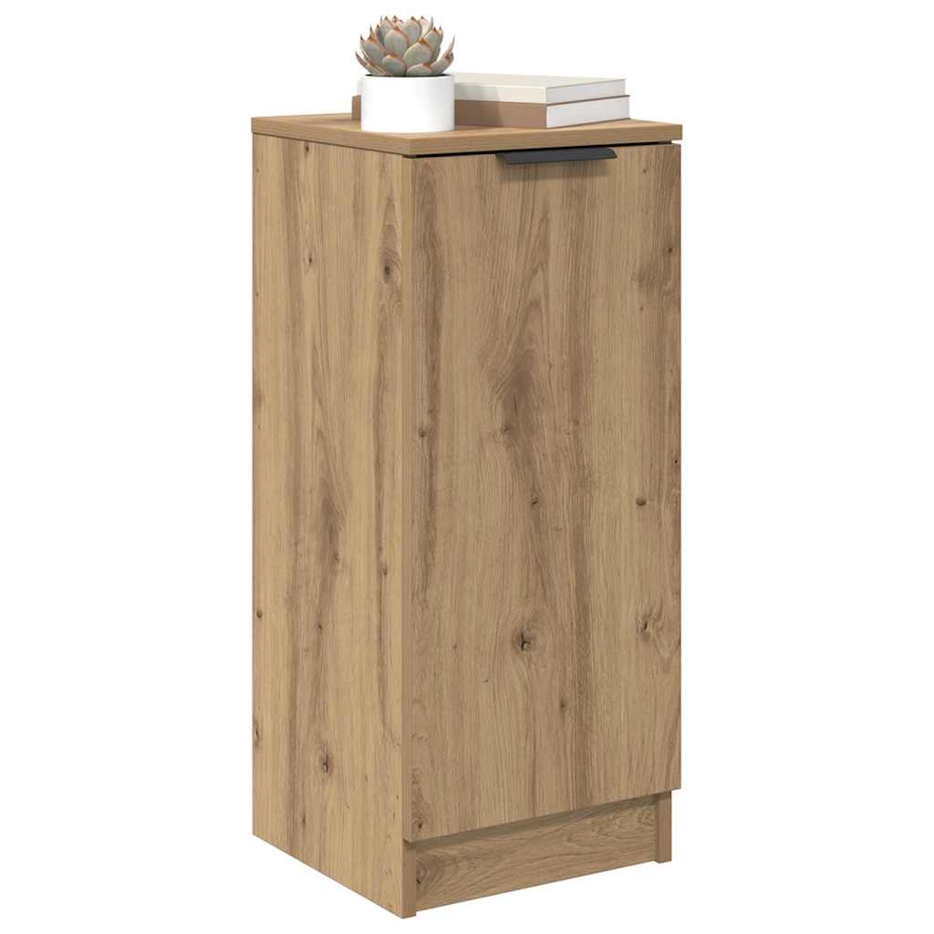Sideboard Eiche handwerklich 30 x 30 x 70 cm Holzwerkstoff