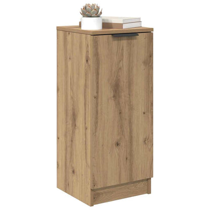 Sideboard Eiche handwerklich 30 x 30 x 70 cm Holzwerkstoff