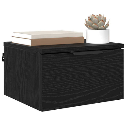 Nachttisch 2 pcs Schwarze Eiche 34 x 30 x 20 cm Holzwerkstoff