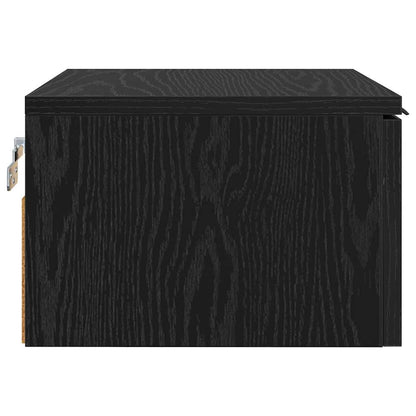 Nachttisch 2 pcs Schwarze Eiche 34 x 30 x 20 cm Holzwerkstoff