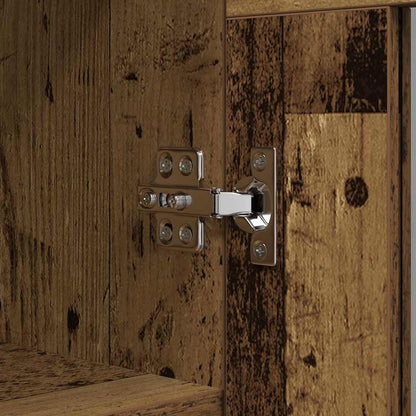 Sideboard Altholz 69,5 x 34 x 90 cm Holzwerkstoff