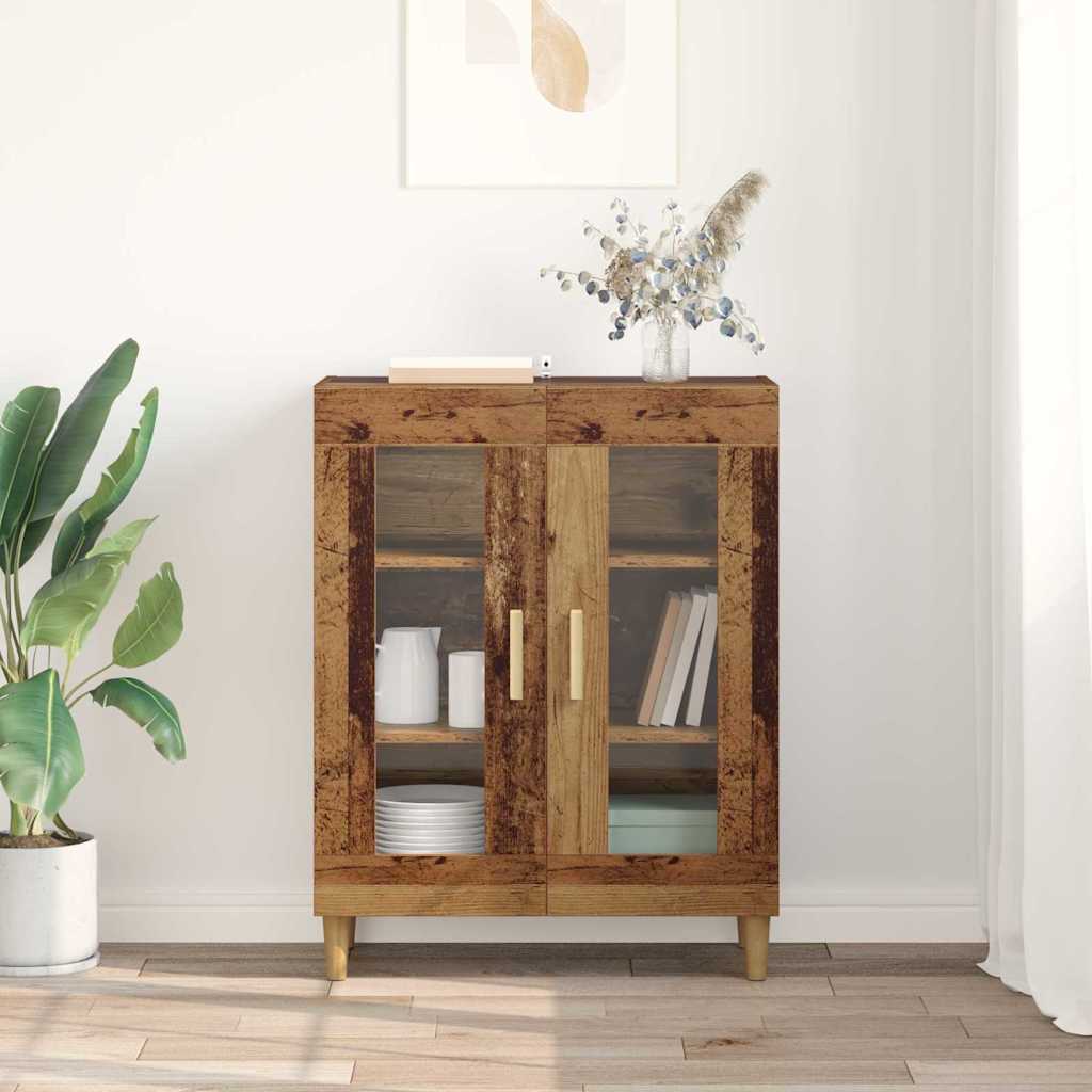 Sideboard Altholz 69,5 x 34 x 90 cm Holzwerkstoff