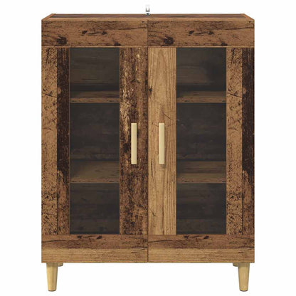 Sideboard Altholz 69,5 x 34 x 90 cm Holzwerkstoff
