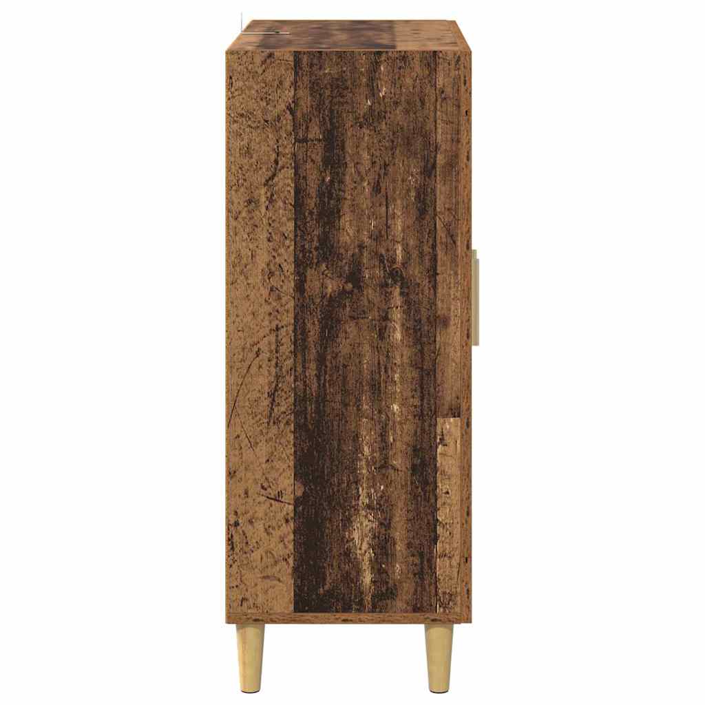 Sideboard Altholz 69,5 x 34 x 90 cm Holzwerkstoff