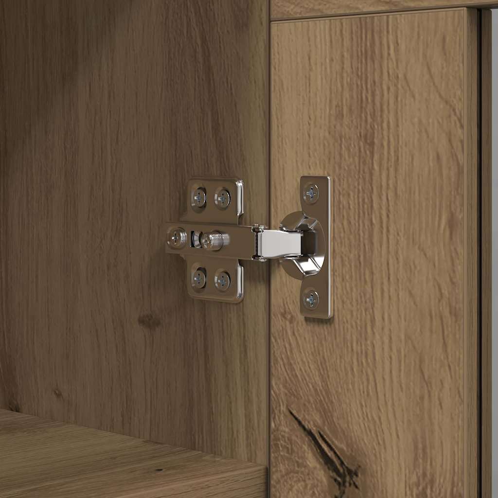 Sideboard Artisan-Eiche 69,5 x 34 x 90 cm Holzwerkstoff