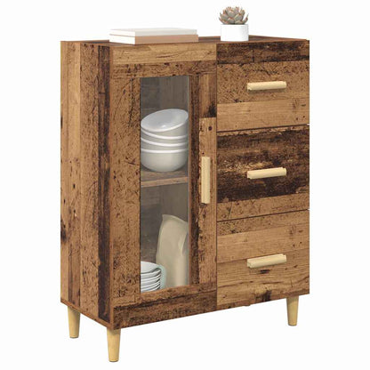 Sideboard Altholz 69,5 x 34 x 90 cm Holzwerkstoff