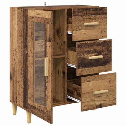 Sideboard Altholz 69,5 x 34 x 90 cm Holzwerkstoff