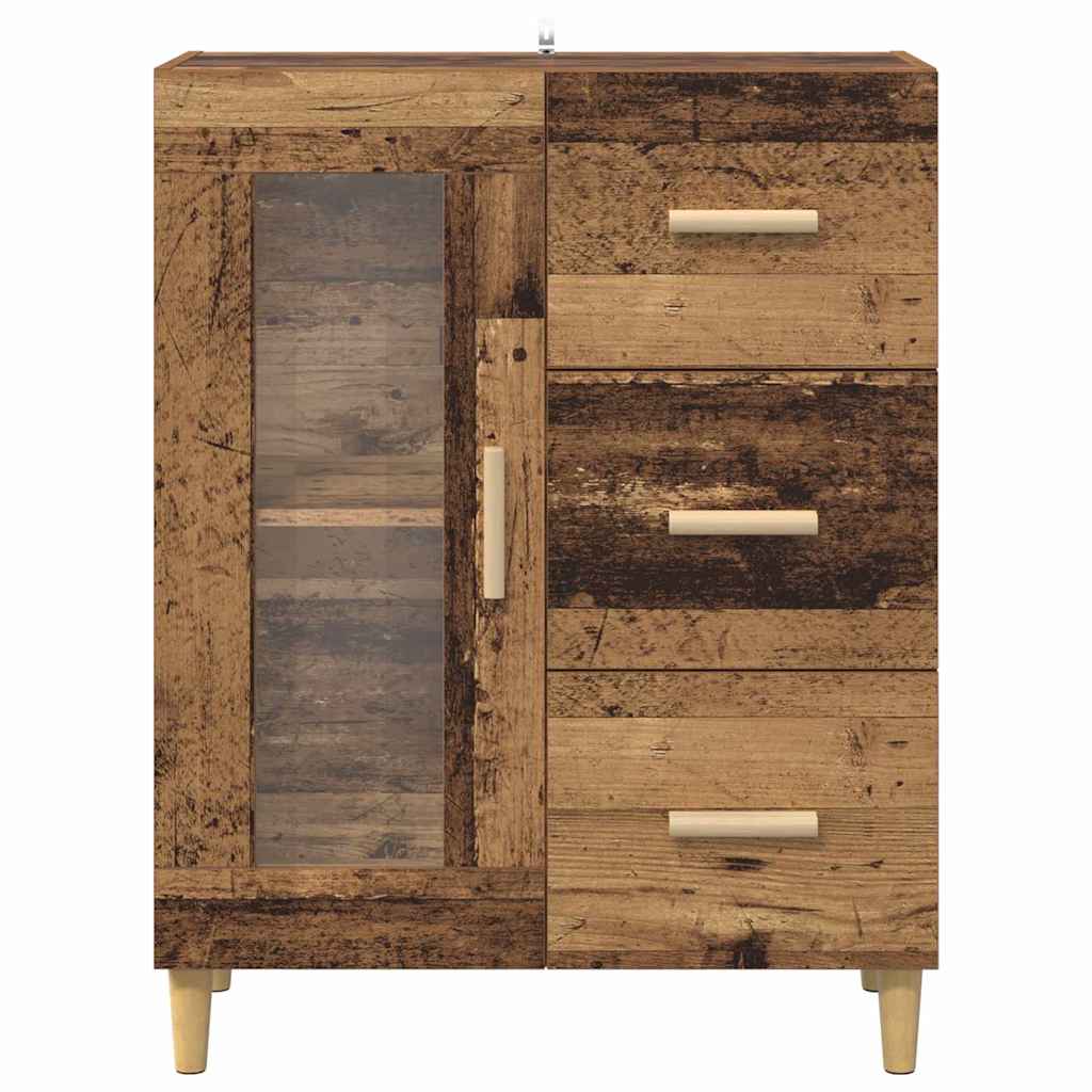 Sideboard Altholz 69,5 x 34 x 90 cm Holzwerkstoff