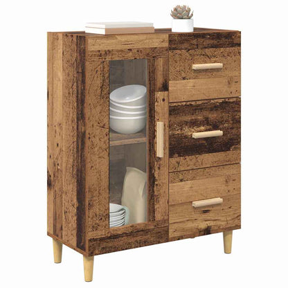 Sideboard Altholz 69,5 x 34 x 90 cm Holzwerkstoff