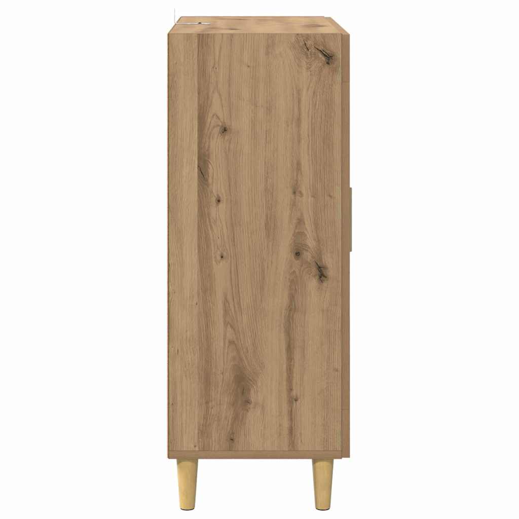 Sideboard Artisan-Eiche 69,5 x 34 x 90 cm Holzwerkstoff