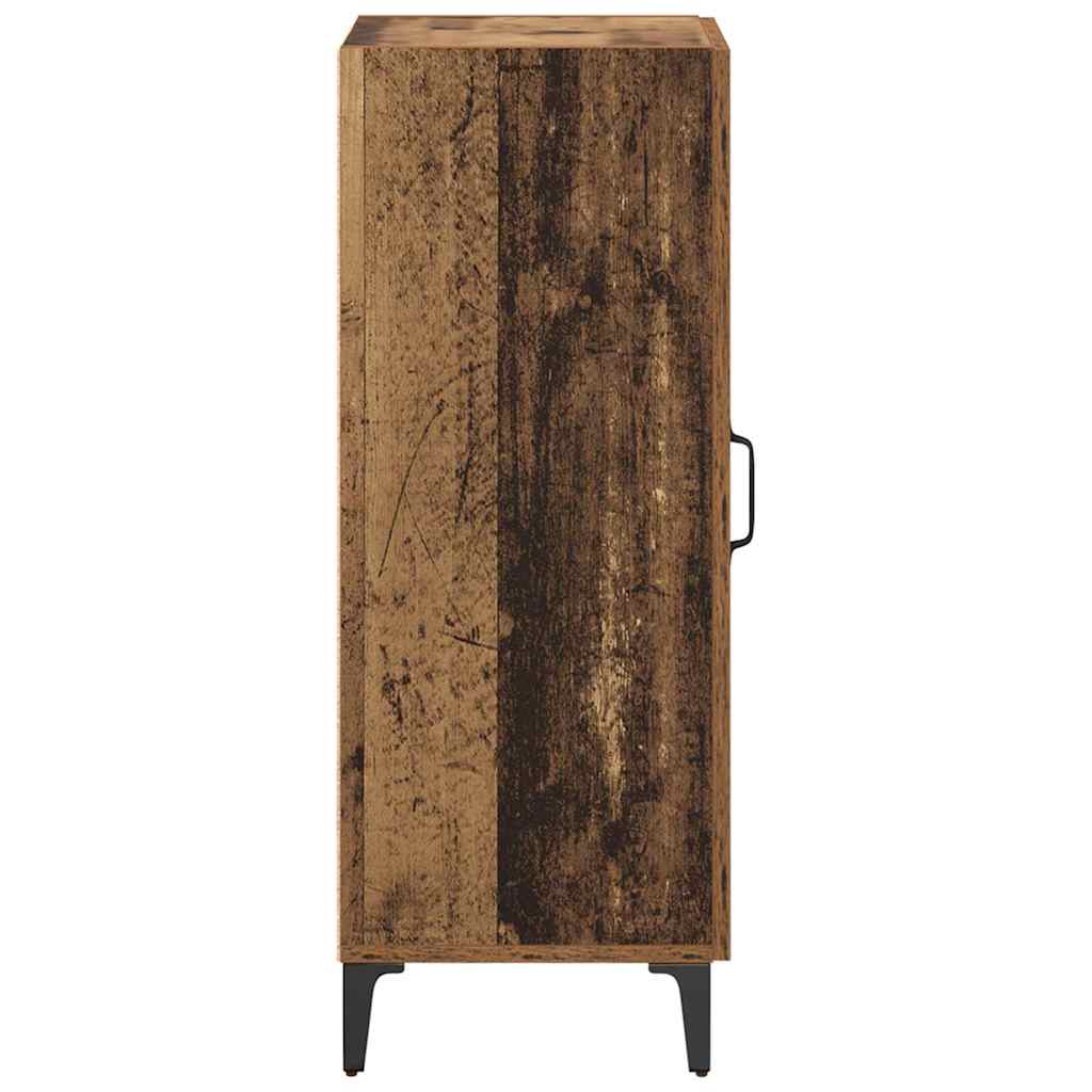 Sideboard Altholz 34,5 x 34 x 90 cm Holzwerkstoff