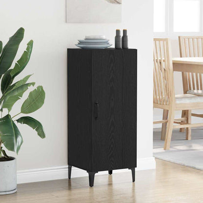 Sideboard Schwarze Eiche 34,5 x 34 x 90 cm Holzwerkstoff