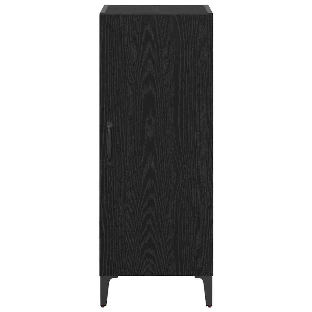 Sideboard Schwarze Eiche 34,5 x 34 x 90 cm Holzwerkstoff