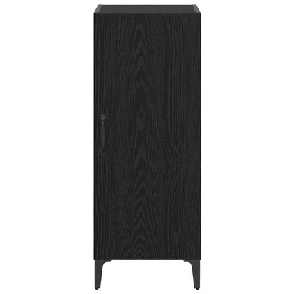 Sideboard Schwarze Eiche 34,5 x 34 x 90 cm Holzwerkstoff