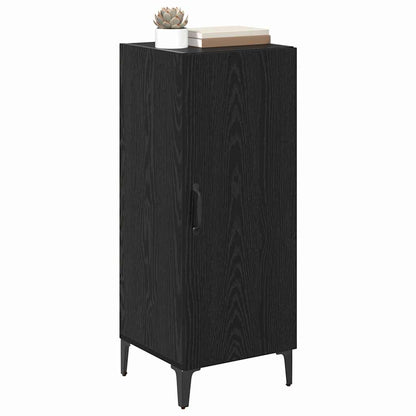 Sideboard Schwarze Eiche 34,5 x 34 x 90 cm Holzwerkstoff