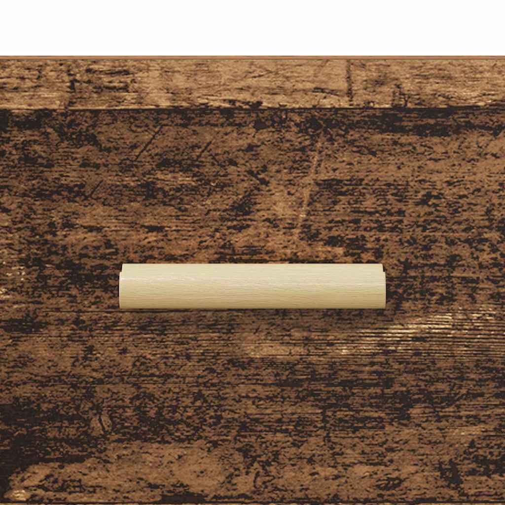Sideboard Altholz 34,5 x 34 x 90 cm Holzwerkstoff