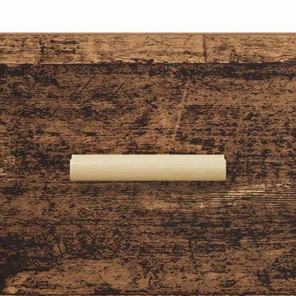 Sideboard Altholz 34,5 x 34 x 90 cm Holzwerkstoff