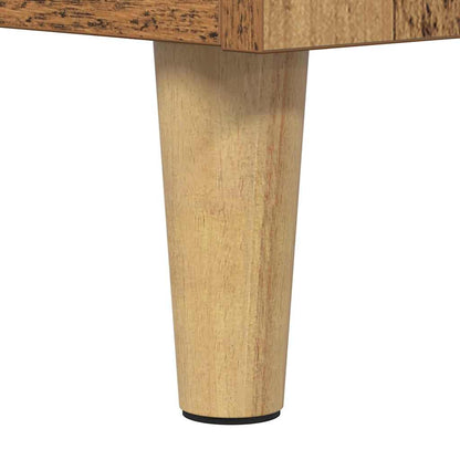 Sideboard Altholz 34,5 x 34 x 90 cm Holzwerkstoff