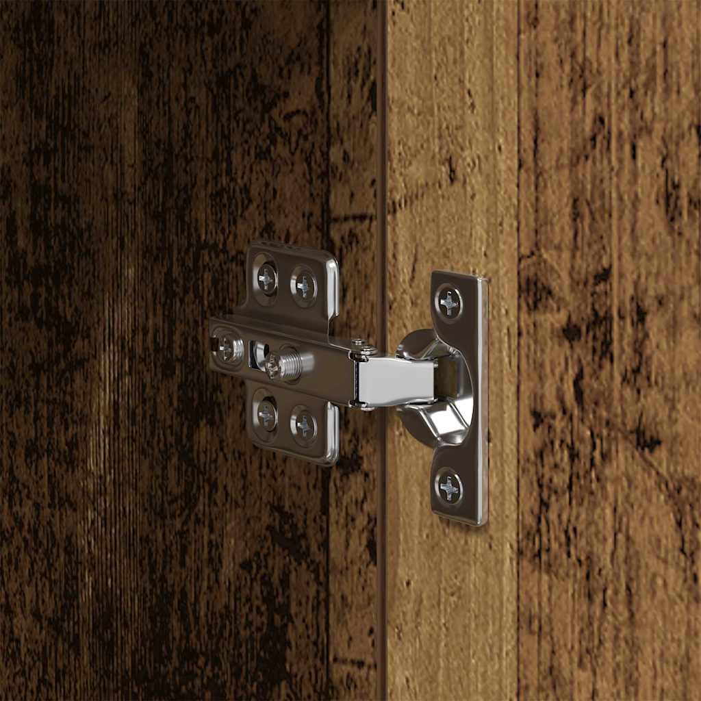 Altholz 34.5 x 32.5 x 90 cm Holzwerkstoff