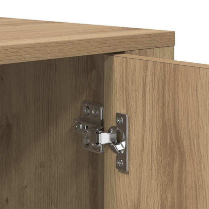 Sideboard Eiche handwerklich 40 x 33 x 70 cm Holzwerkstoff