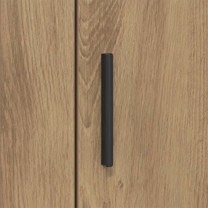 Sideboard Eiche handwerklich 40 x 33 x 70 cm Holzwerkstoff