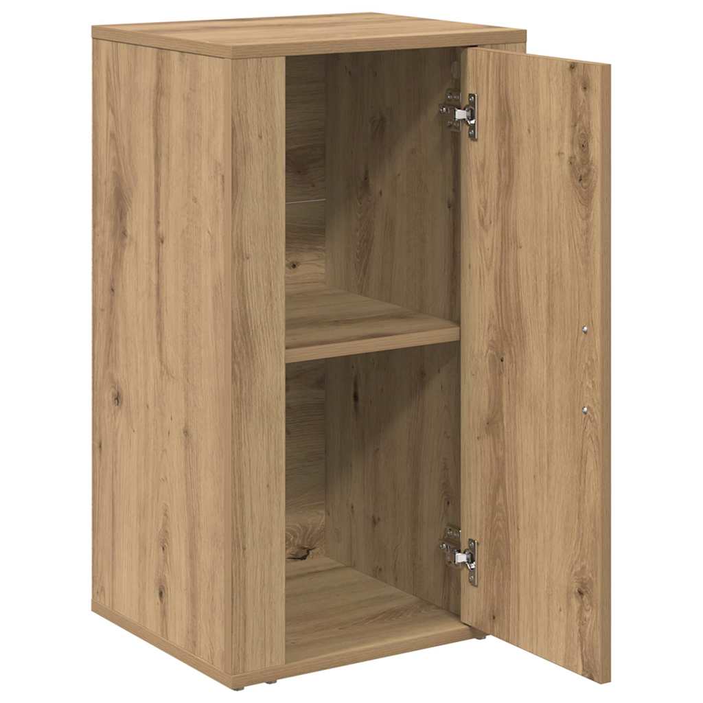 Sideboard Eiche handwerklich 40 x 33 x 70 cm Holzwerkstoff