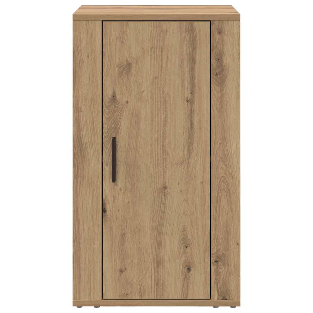 Sideboard Eiche handwerklich 40 x 33 x 70 cm Holzwerkstoff