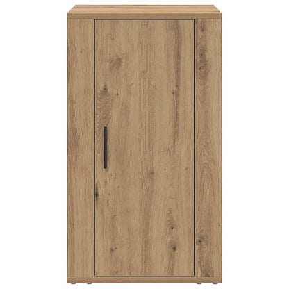 Sideboard Eiche handwerklich 40 x 33 x 70 cm Holzwerkstoff