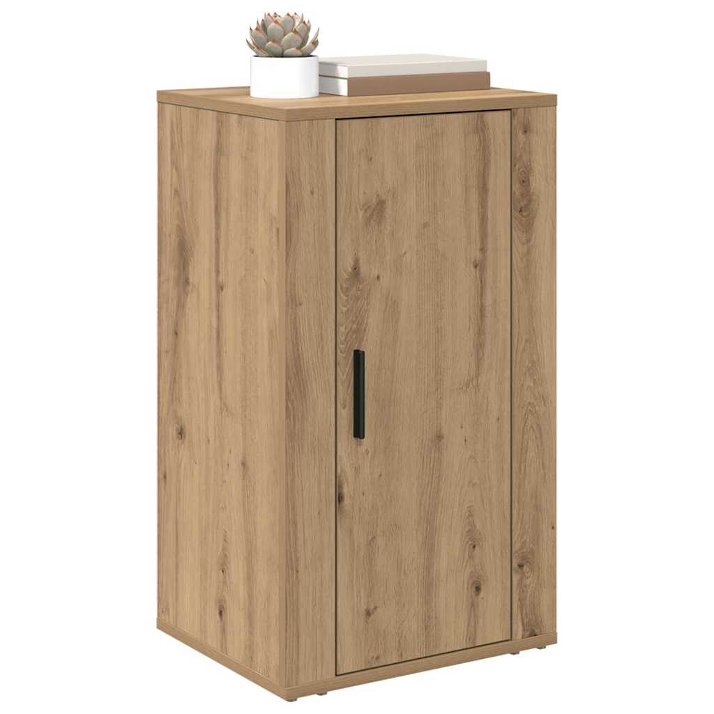 Sideboard Eiche handwerklich 40 x 33 x 70 cm Holzwerkstoff