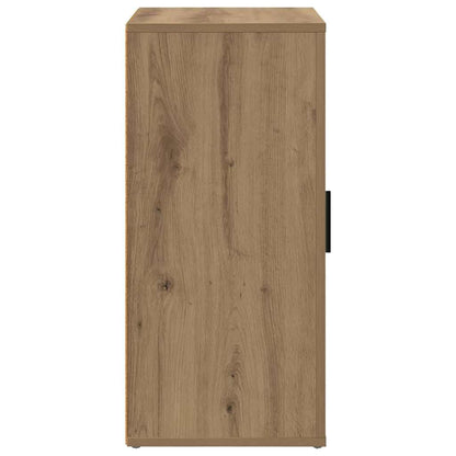 Sideboard Eiche handwerklich 40 x 33 x 70 cm Holzwerkstoff