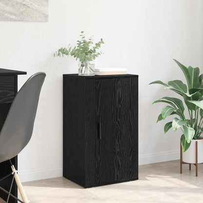 Sideboard Schwarze Eiche 40 x 33 x 70 cm Holzwerkstoff