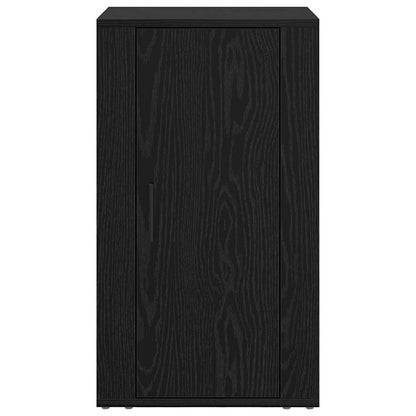 Sideboard Schwarze Eiche 40 x 33 x 70 cm Holzwerkstoff