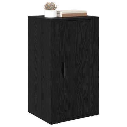 Sideboard Schwarze Eiche 40 x 33 x 70 cm Holzwerkstoff